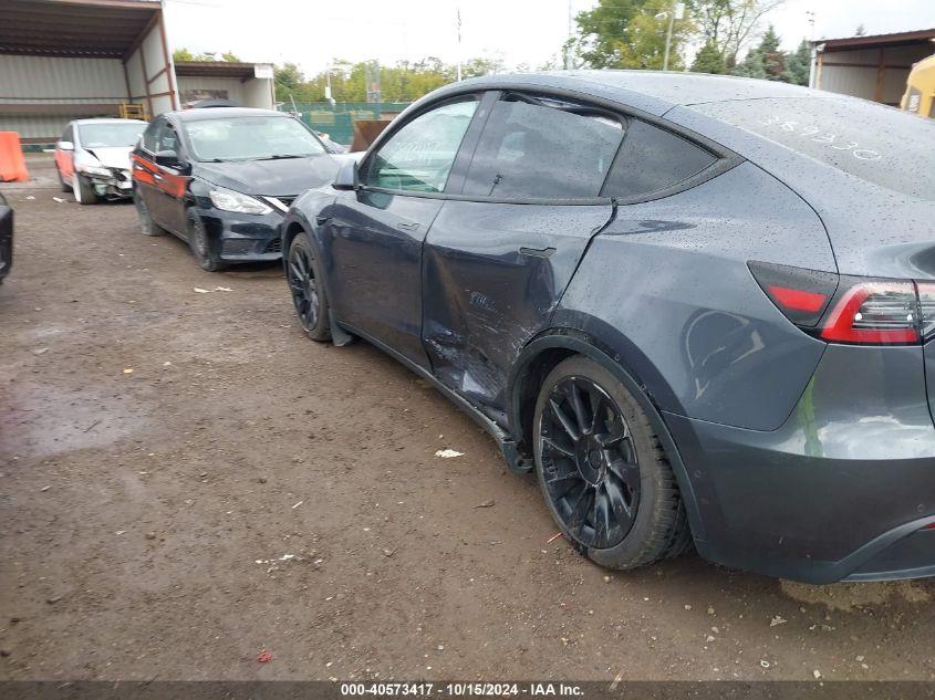 TESLA MODEL Y LONG RANGE DUAL MOTOR ALL-WHEEL DRIVE 2022