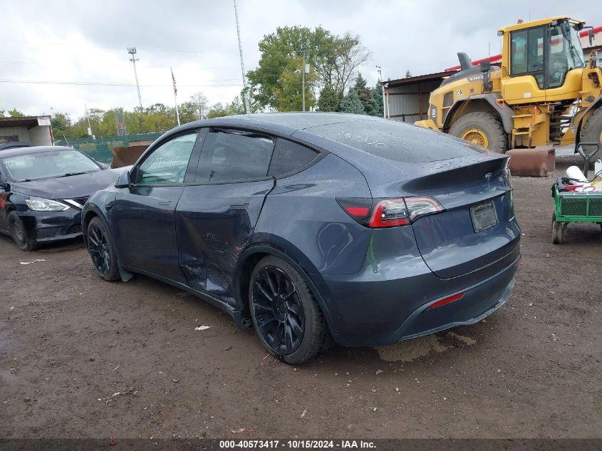 TESLA MODEL Y LONG RANGE DUAL MOTOR ALL-WHEEL DRIVE 2022