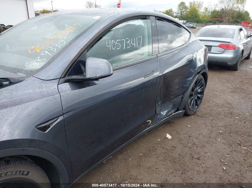 TESLA MODEL Y LONG RANGE DUAL MOTOR ALL-WHEEL DRIVE 2022