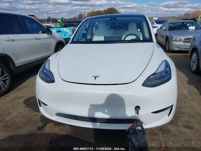 TESLA MODEL Y LONG RANGE DUAL MOTOR ALL-WHEEL DRIVE 2022