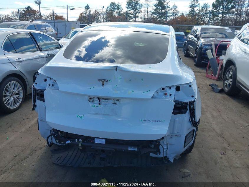 TESLA MODEL Y LONG RANGE DUAL MOTOR ALL-WHEEL DRIVE 2022