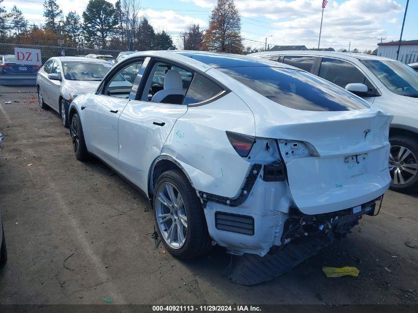 TESLA MODEL Y LONG RANGE DUAL MOTOR ALL-WHEEL DRIVE 2022