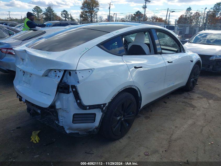 TESLA MODEL Y LONG RANGE DUAL MOTOR ALL-WHEEL DRIVE 2022