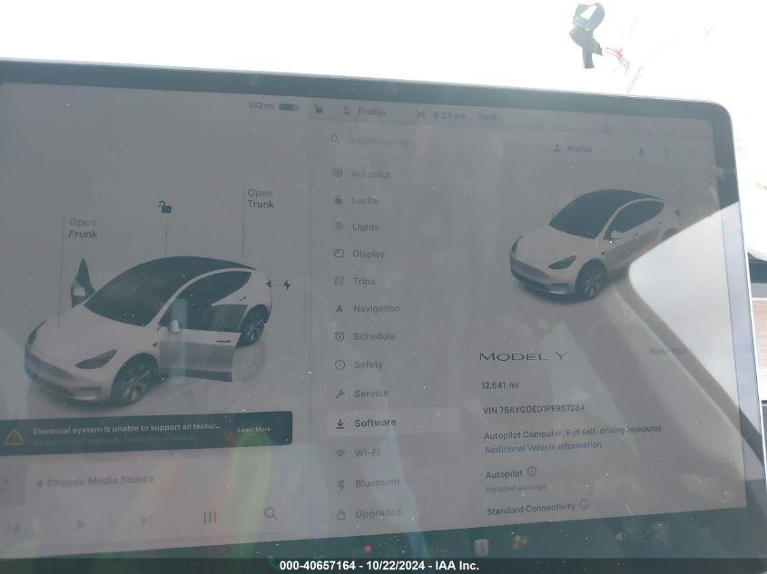 TESLA MODEL Y RWD 2023