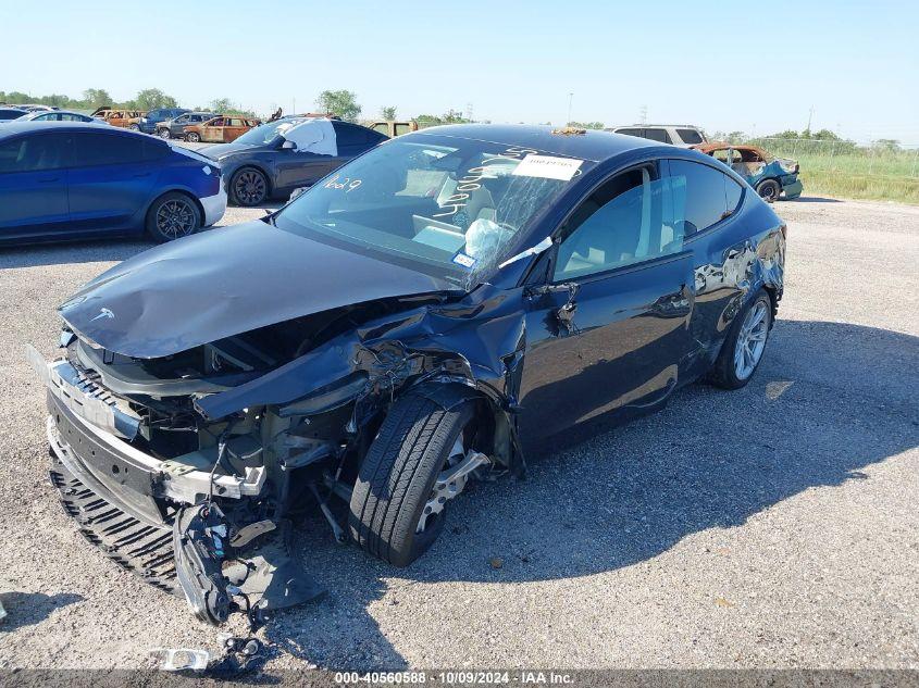 TESLA MODEL Y LONG RANGE/RWD 2024