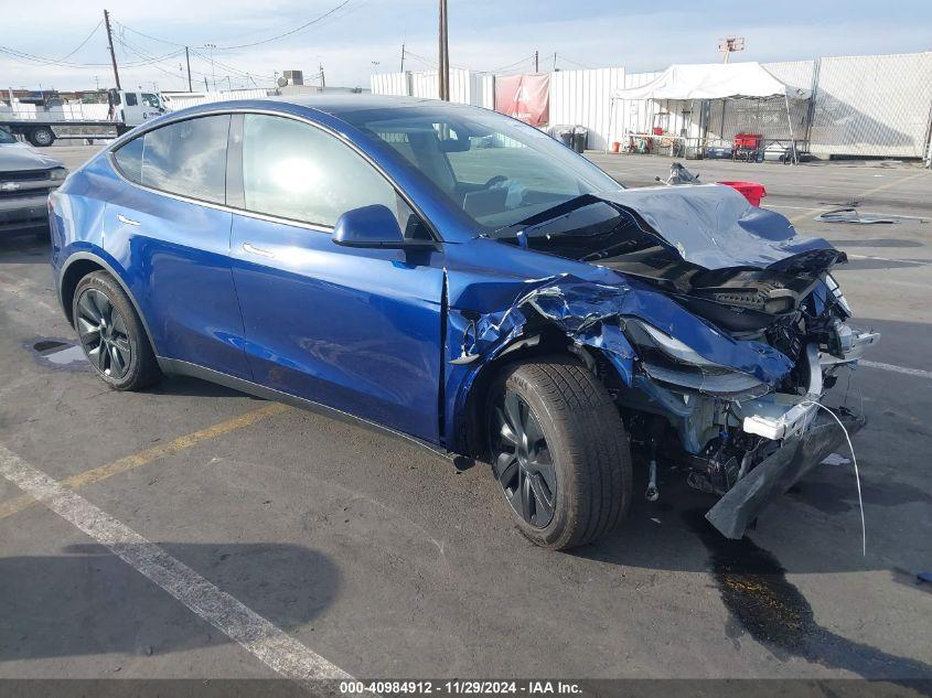 TESLA MODEL Y LONG RANGE DUAL MOTOR ALL-WHEEL DRIVE 2025