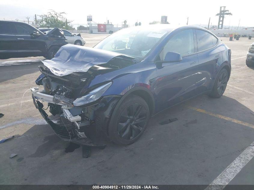 TESLA MODEL Y LONG RANGE DUAL MOTOR ALL-WHEEL DRIVE 2025