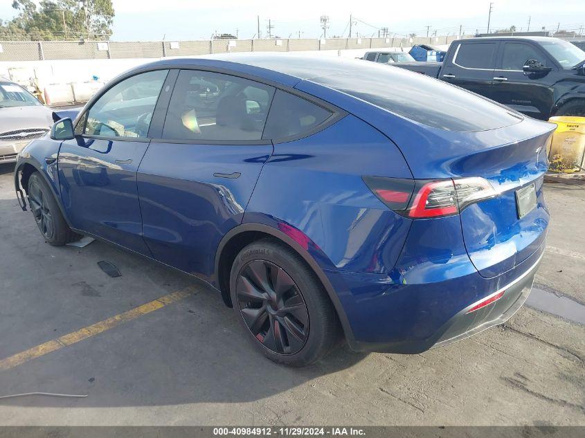 TESLA MODEL Y LONG RANGE DUAL MOTOR ALL-WHEEL DRIVE 2025