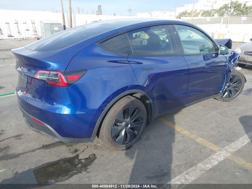 TESLA MODEL Y LONG RANGE DUAL MOTOR ALL-WHEEL DRIVE 2025