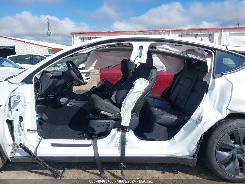 TESLA MODEL Y LONG RANGE DUAL MOTOR ALL-WHEEL DRIVE 2024