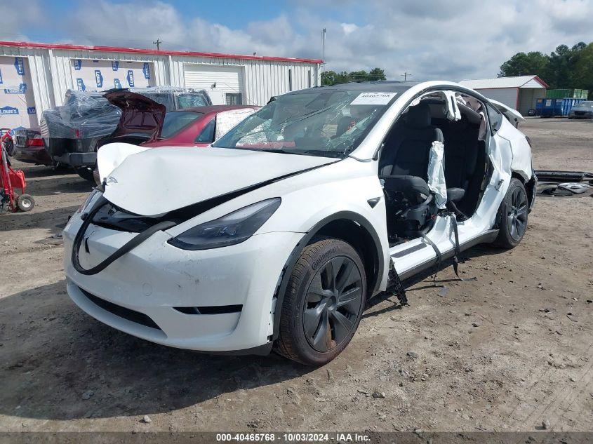 TESLA MODEL Y LONG RANGE DUAL MOTOR ALL-WHEEL DRIVE 2024