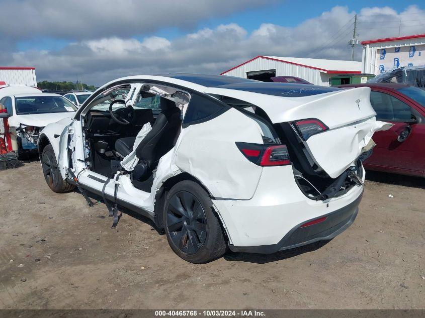 TESLA MODEL Y LONG RANGE DUAL MOTOR ALL-WHEEL DRIVE 2024