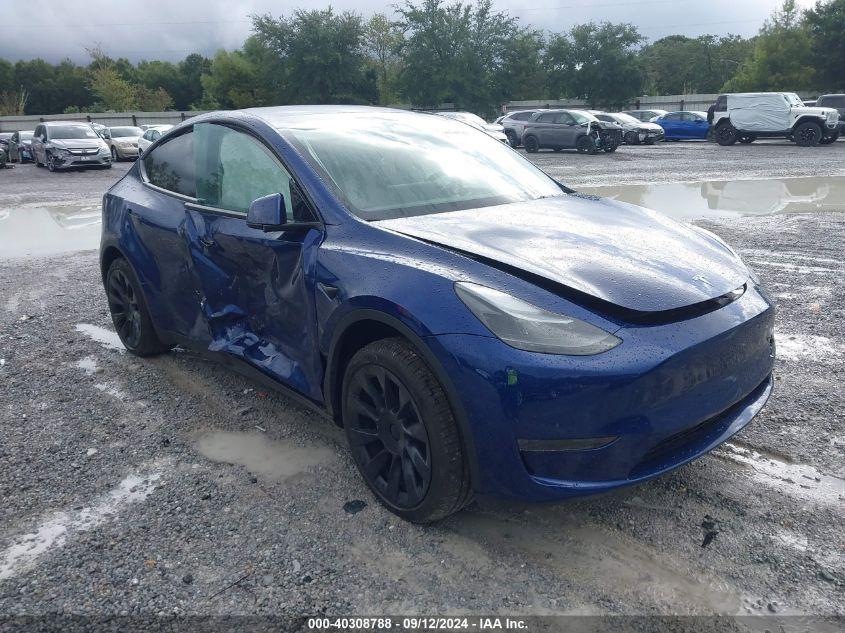 TESLA MODEL Y LONG RANGE DUAL MOTOR ALL-WHEEL DRIVE/RWD 2024