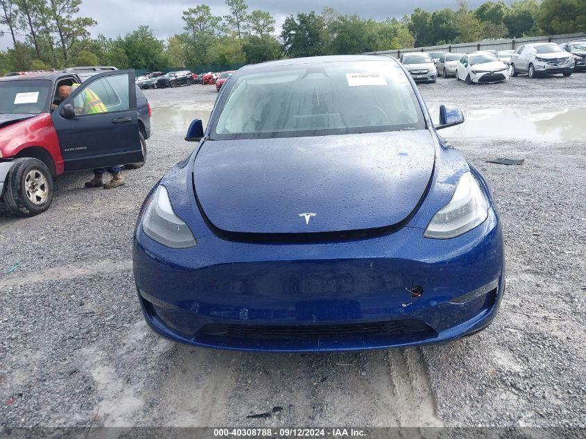 TESLA MODEL Y LONG RANGE DUAL MOTOR ALL-WHEEL DRIVE/RWD 2024