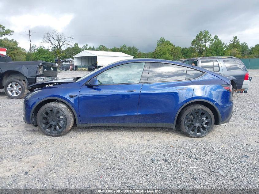 TESLA MODEL Y LONG RANGE DUAL MOTOR ALL-WHEEL DRIVE/RWD 2024