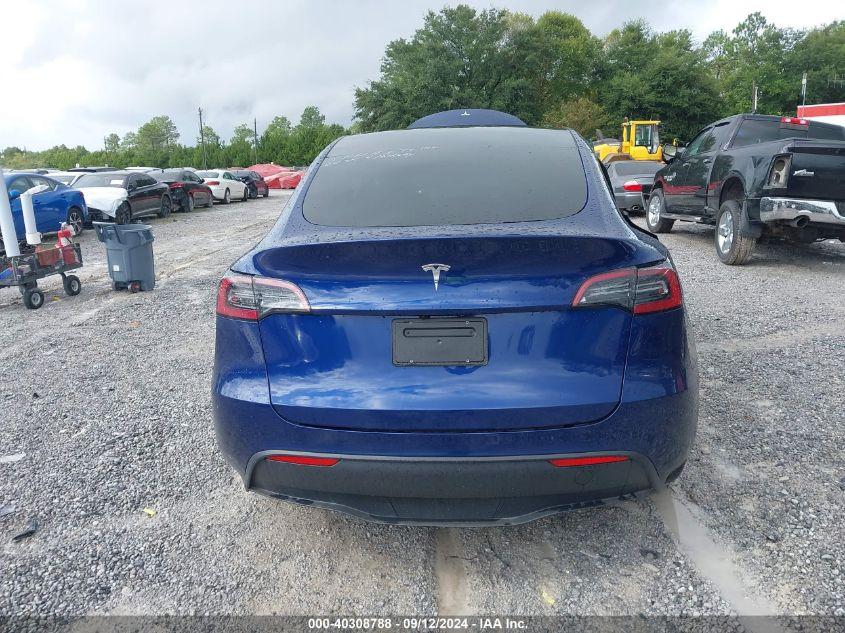 TESLA MODEL Y LONG RANGE DUAL MOTOR ALL-WHEEL DRIVE/RWD 2024