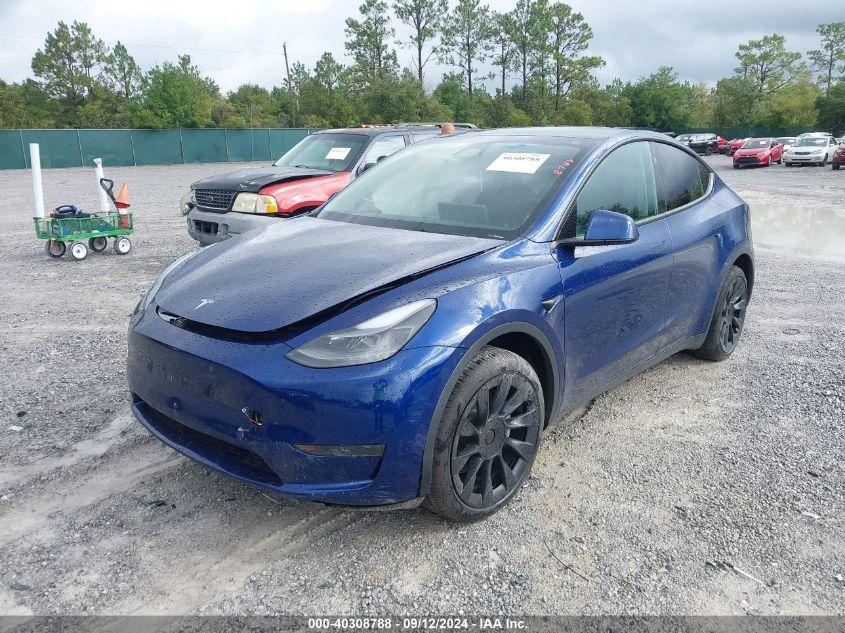 TESLA MODEL Y LONG RANGE DUAL MOTOR ALL-WHEEL DRIVE/RWD 2024