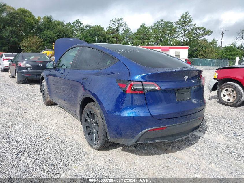 TESLA MODEL Y LONG RANGE DUAL MOTOR ALL-WHEEL DRIVE/RWD 2024