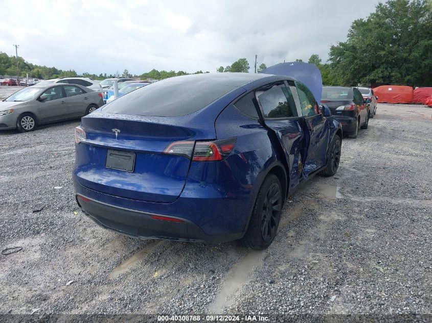 TESLA MODEL Y LONG RANGE DUAL MOTOR ALL-WHEEL DRIVE/RWD 2024