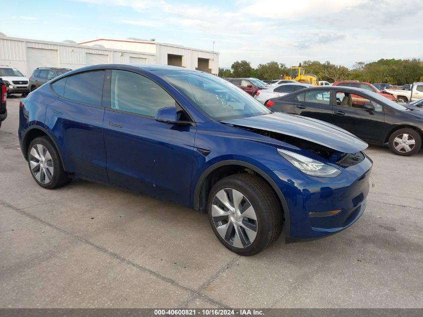 TESLA MODEL Y LONG RANGE DUAL MOTOR ALL-WHEEL DRIVE 2022