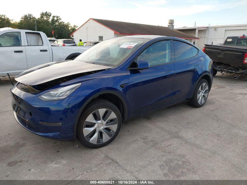 TESLA MODEL Y LONG RANGE DUAL MOTOR ALL-WHEEL DRIVE 2022