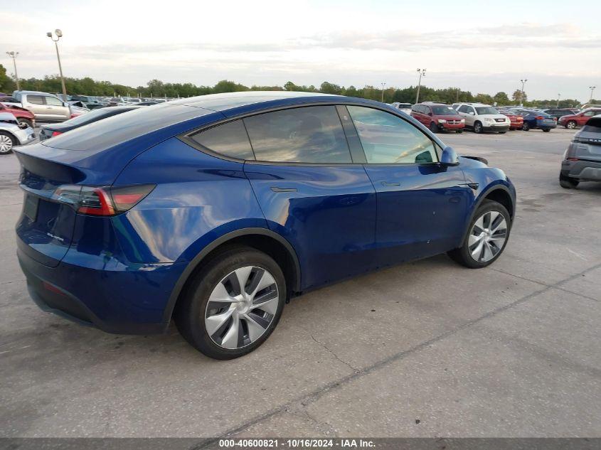 TESLA MODEL Y LONG RANGE DUAL MOTOR ALL-WHEEL DRIVE 2022