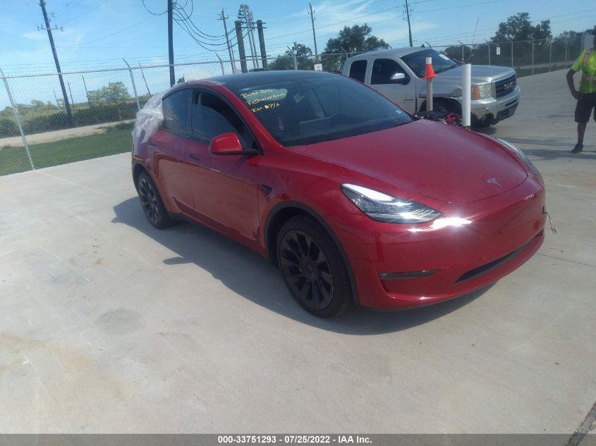 TESLA MODEL Y LONG RANGE 2022