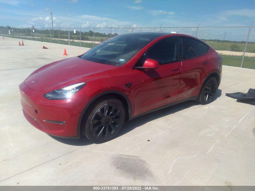 TESLA MODEL Y LONG RANGE 2022