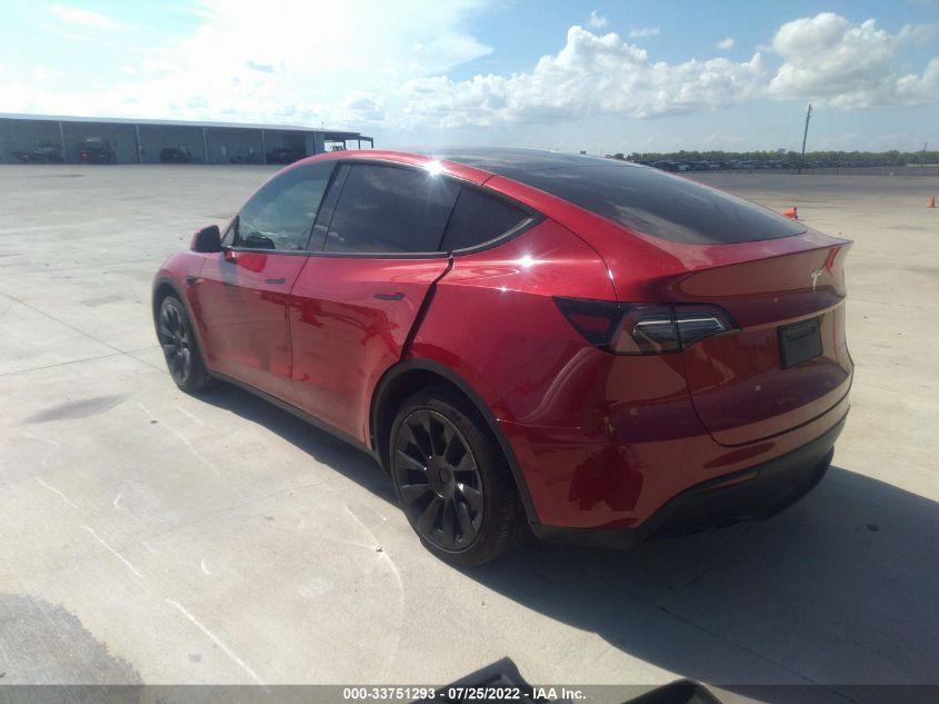 TESLA MODEL Y LONG RANGE 2022