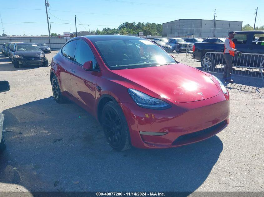 TESLA MODEL Y LONG RANGE DUAL MOTOR ALL-WHEEL DRIVE 2022