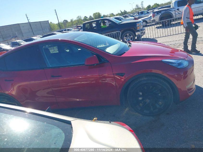 TESLA MODEL Y LONG RANGE DUAL MOTOR ALL-WHEEL DRIVE 2022