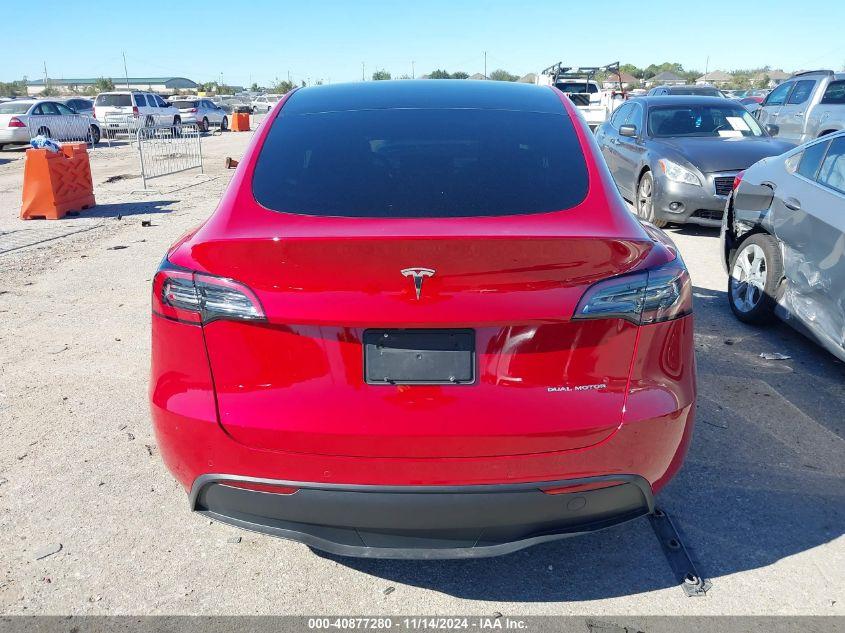 TESLA MODEL Y LONG RANGE DUAL MOTOR ALL-WHEEL DRIVE 2022