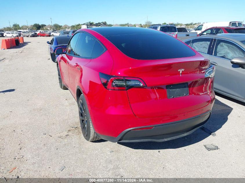 TESLA MODEL Y LONG RANGE DUAL MOTOR ALL-WHEEL DRIVE 2022