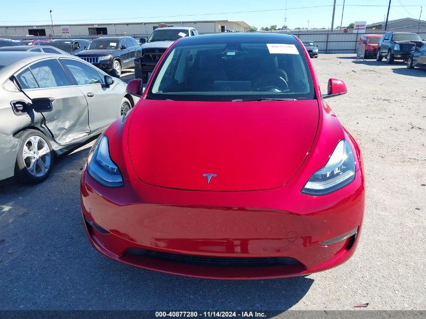 TESLA MODEL Y LONG RANGE DUAL MOTOR ALL-WHEEL DRIVE 2022