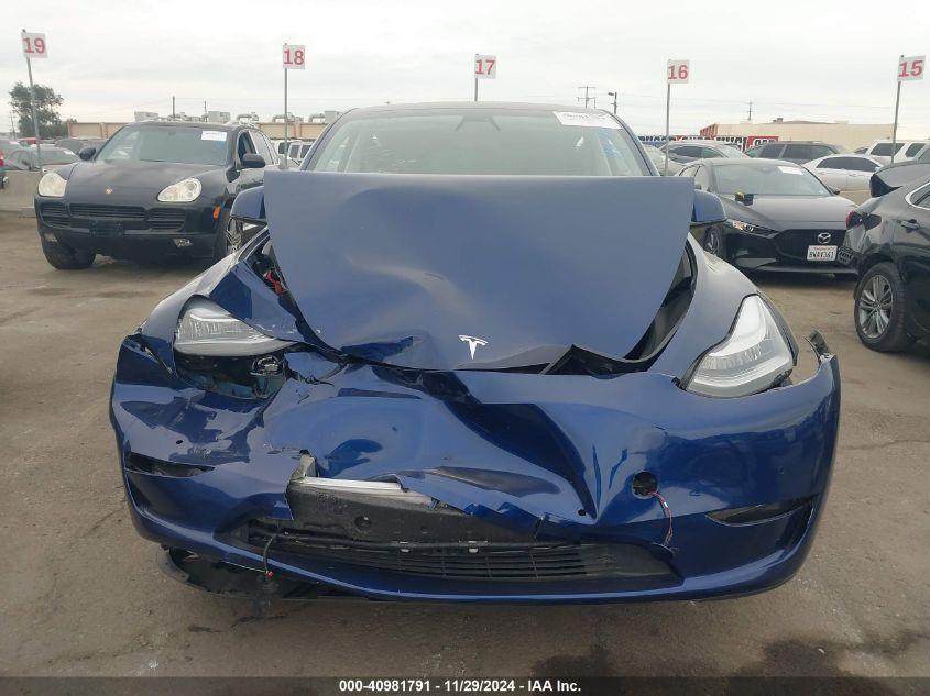 TESLA MODEL Y LONG RANGE DUAL MOTOR ALL-WHEEL DRIVE 2022