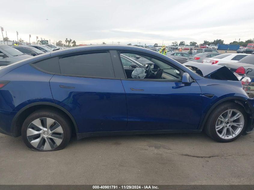 TESLA MODEL Y LONG RANGE DUAL MOTOR ALL-WHEEL DRIVE 2022