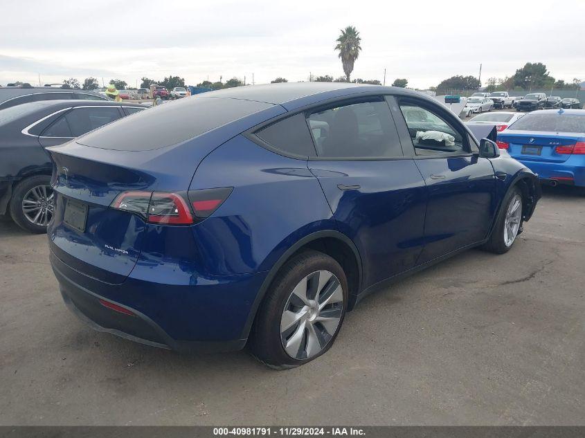 TESLA MODEL Y LONG RANGE DUAL MOTOR ALL-WHEEL DRIVE 2022