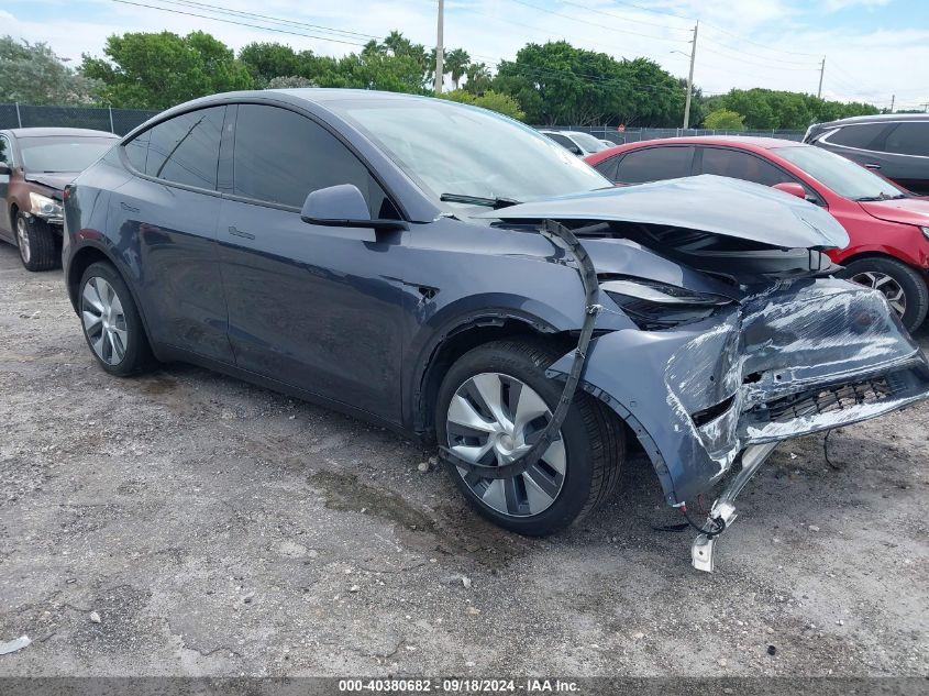 TESLA MODEL Y AWD/LONG RANGE DUAL MOTOR ALL-WHEEL DRIVE 2023