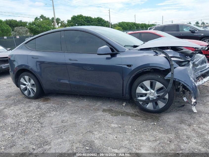 TESLA MODEL Y AWD/LONG RANGE DUAL MOTOR ALL-WHEEL DRIVE 2023