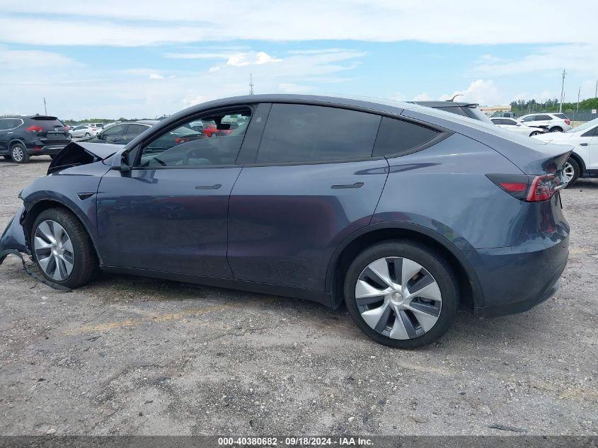 TESLA MODEL Y AWD/LONG RANGE DUAL MOTOR ALL-WHEEL DRIVE 2023