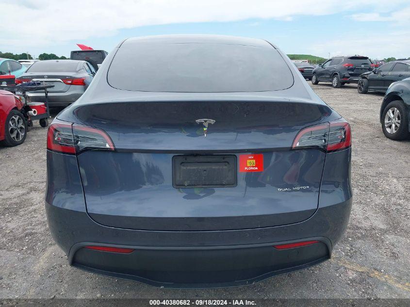 TESLA MODEL Y AWD/LONG RANGE DUAL MOTOR ALL-WHEEL DRIVE 2023