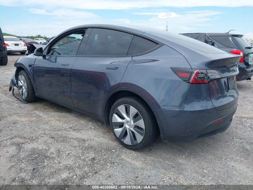 TESLA MODEL Y AWD/LONG RANGE DUAL MOTOR ALL-WHEEL DRIVE 2023