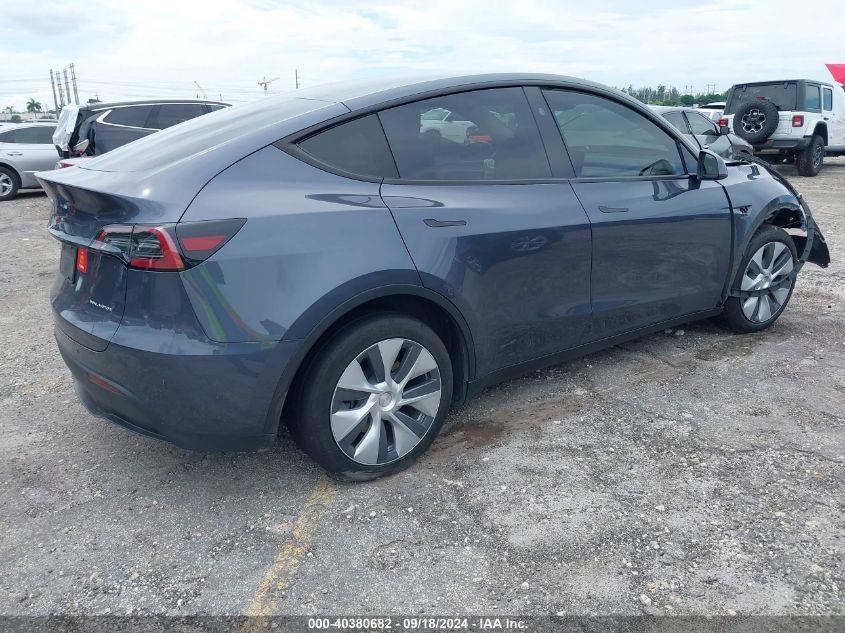 TESLA MODEL Y AWD/LONG RANGE DUAL MOTOR ALL-WHEEL DRIVE 2023