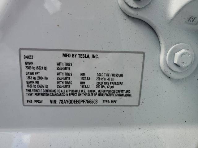 TESLA MODEL Y  2023