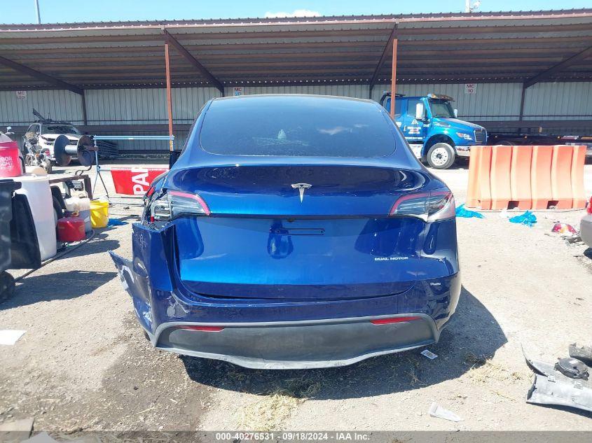 TESLA MODEL Y LONG RANGE DUAL MOTOR ALL-WHEEL DRIVE 2024