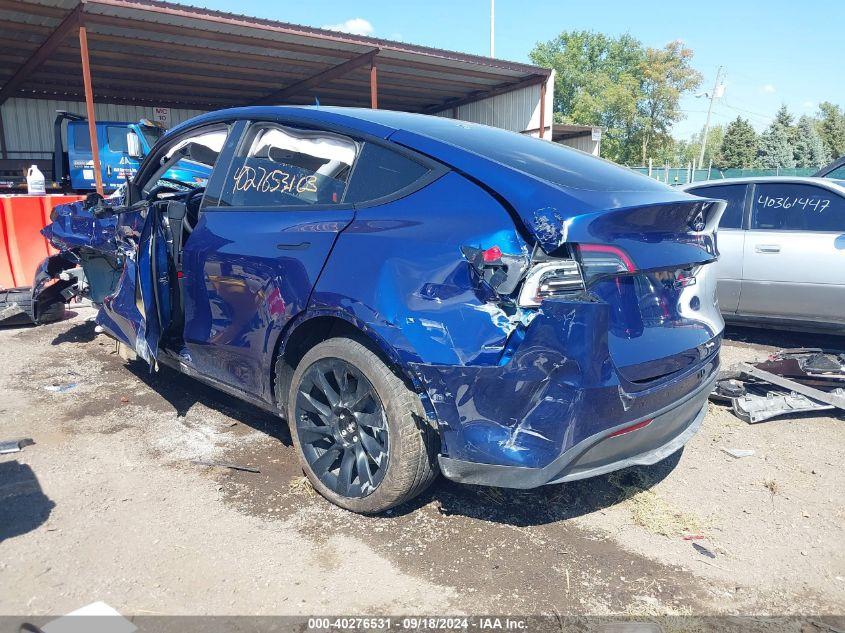 TESLA MODEL Y LONG RANGE DUAL MOTOR ALL-WHEEL DRIVE 2024