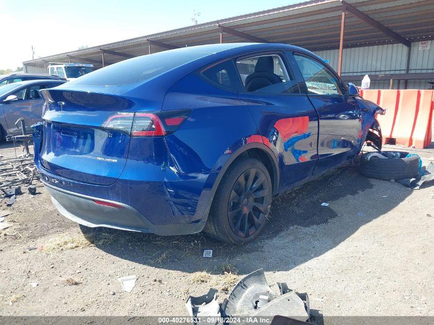 TESLA MODEL Y LONG RANGE DUAL MOTOR ALL-WHEEL DRIVE 2024