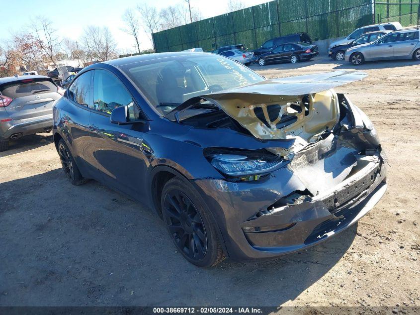 TESLA MODEL Y LONG RANGE DUAL MOTOR ALL-WHEEL DRIVE 2022