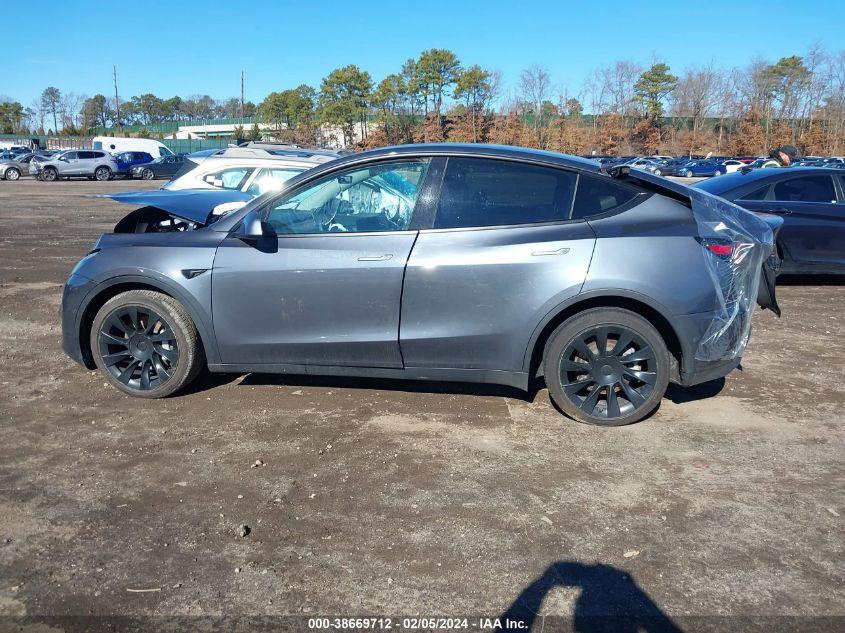 TESLA MODEL Y LONG RANGE DUAL MOTOR ALL-WHEEL DRIVE 2022