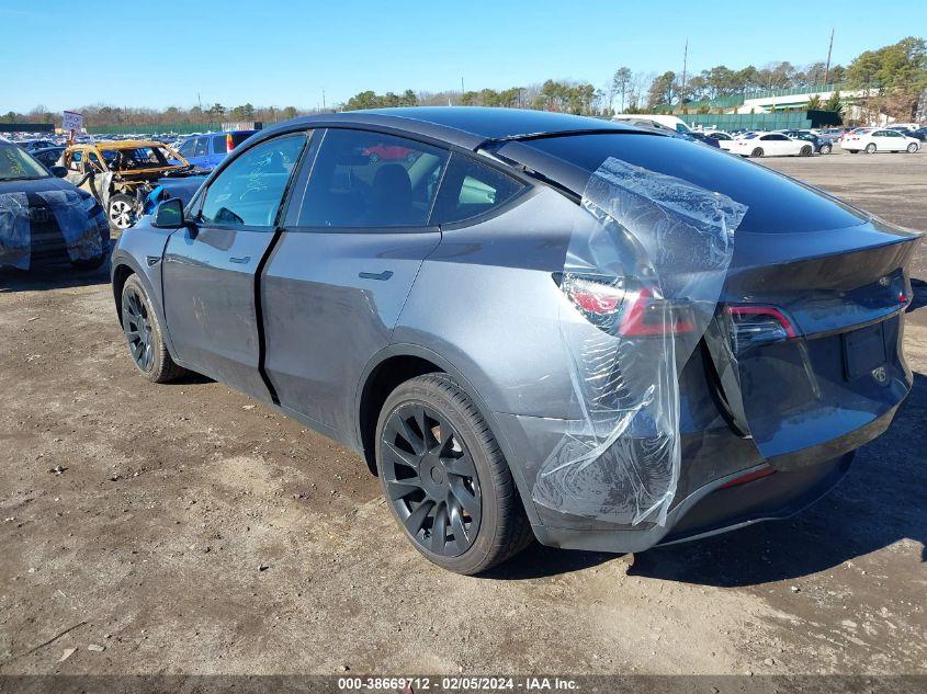 TESLA MODEL Y LONG RANGE DUAL MOTOR ALL-WHEEL DRIVE 2022